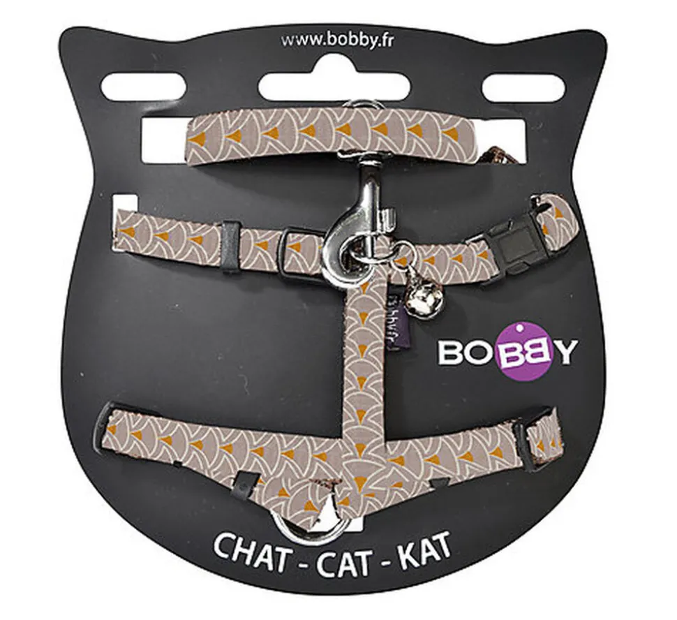 Bobby - Harnais + Laisse Geisha pour Chat