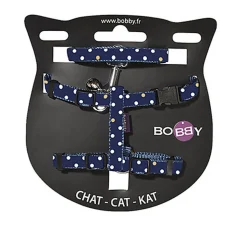 Bobby - Harnais + Laisse Pretty pour Chat