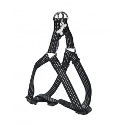 Bobby - Harnais Baudrier Safe 16 pour Chiens - Noir