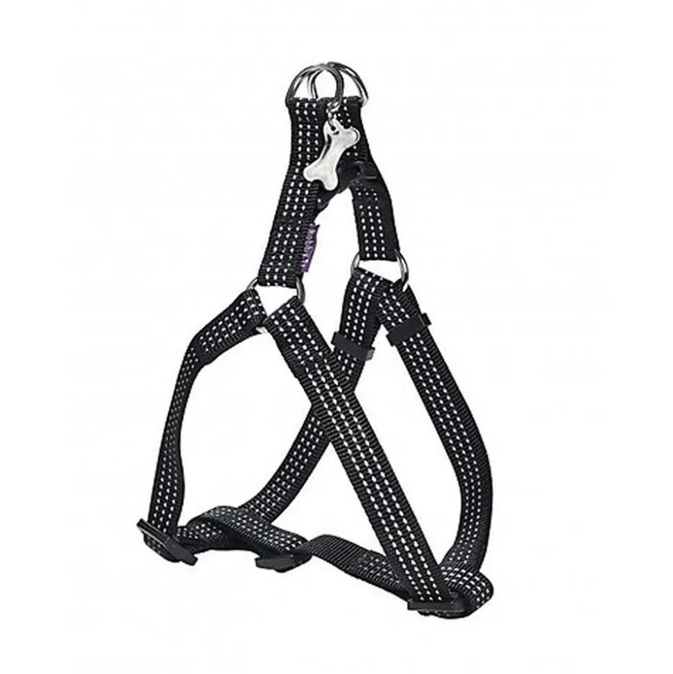 Bobby - Harnais Baudrier Safe 16 pour Chiens - Noir