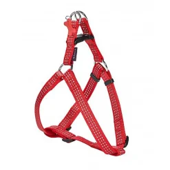 Bobby - Harnais Baudrier Safe 16 pour Chiens - Rouge