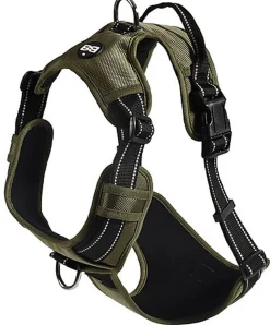 Bobby - Harnais Rando Walk Kaki pour Chiens
