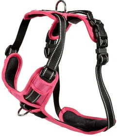 Bobby - Harnais Rando Walk Fuchsia pour Chiens