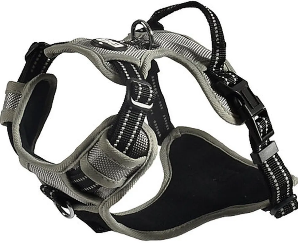 Bobby - Harnais Rando Walk Gris pour Chiens