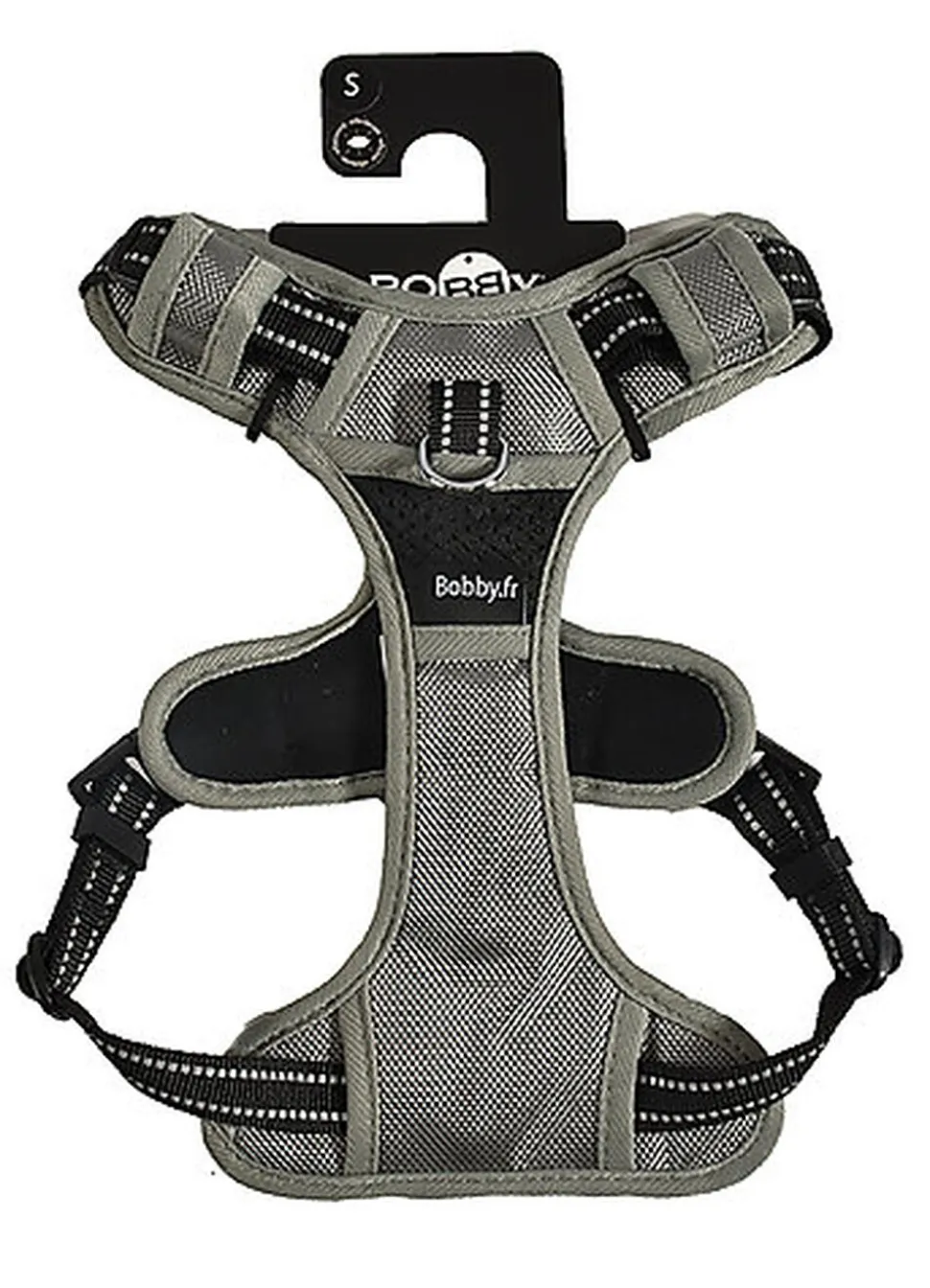 Bobby - Harnais Rando Walk Gris pour Chiens