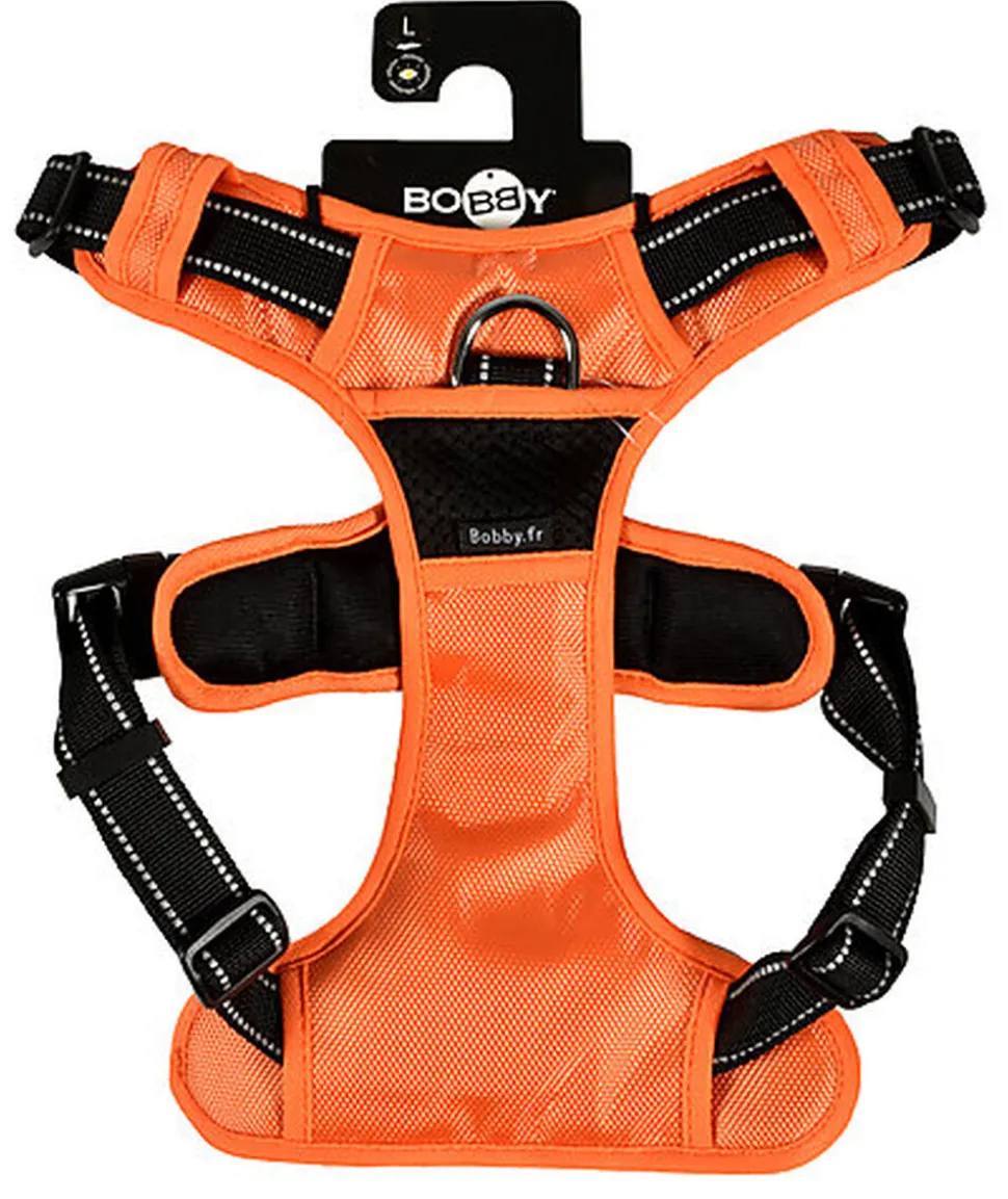 Bobby - Harnais Rando Walk Orange pour Chiens