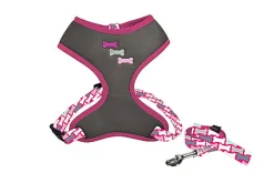 Bobby - Harnais T-Shirt Rio Rose pour Chiens