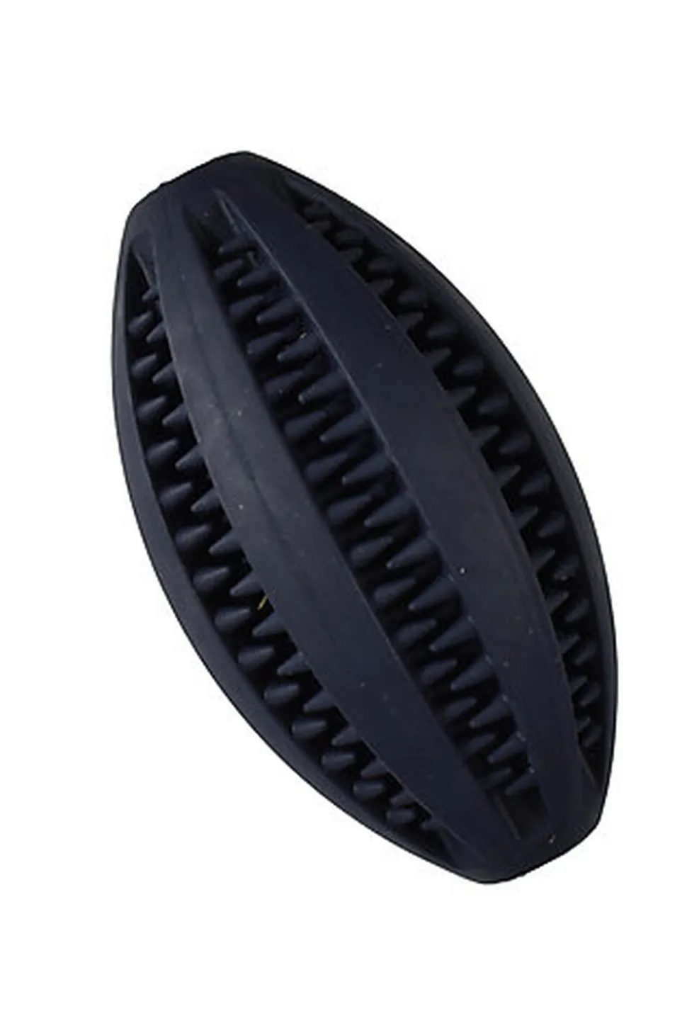 Bobby - Jouet Balle Caoutchouc Cache Friandises Bleu pour Chiens