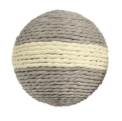 Bobby - Jouet Boule Gris pour Chats - 10cm