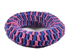 Bobby - Jouet Ring Rose pour Chiens - 15cm