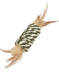 Bobby - Jouet Tube Vert pour Chats - 8cm