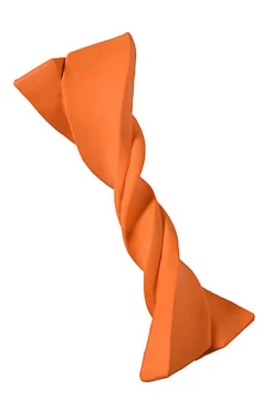 Bobby - Jouet Twist Orange pour Chiens - L