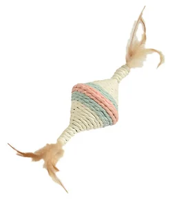 Bobby - Jouet Youpi Rose pour Chats - 13cm