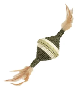 Bobby - Jouet Youpi Vert pour Chats - 13cm