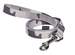 Bobby - Laisse Camouflage Gris pour Chiens
