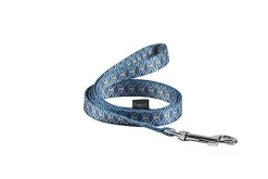 Bobby - Laisse Geisha Bleu pour Chiens