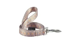 Bobby - Laisse Geisha Taupe pour Chiens