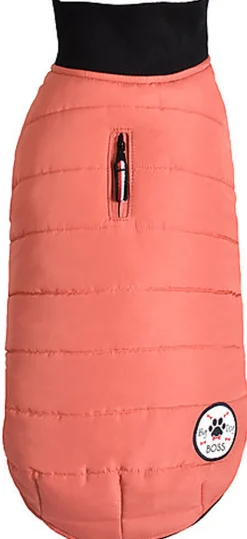 Bobby - Manteau Costaud Blush pour Chiens - 48cm/L