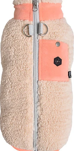 Bobby - Pull Alpaga Corail - 45cm/L