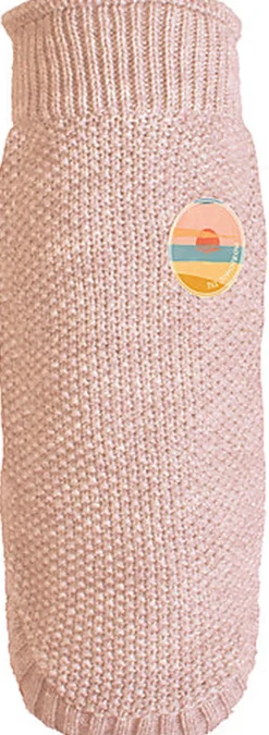 Bobby - Pull Roulotte Rose - 45cm/L