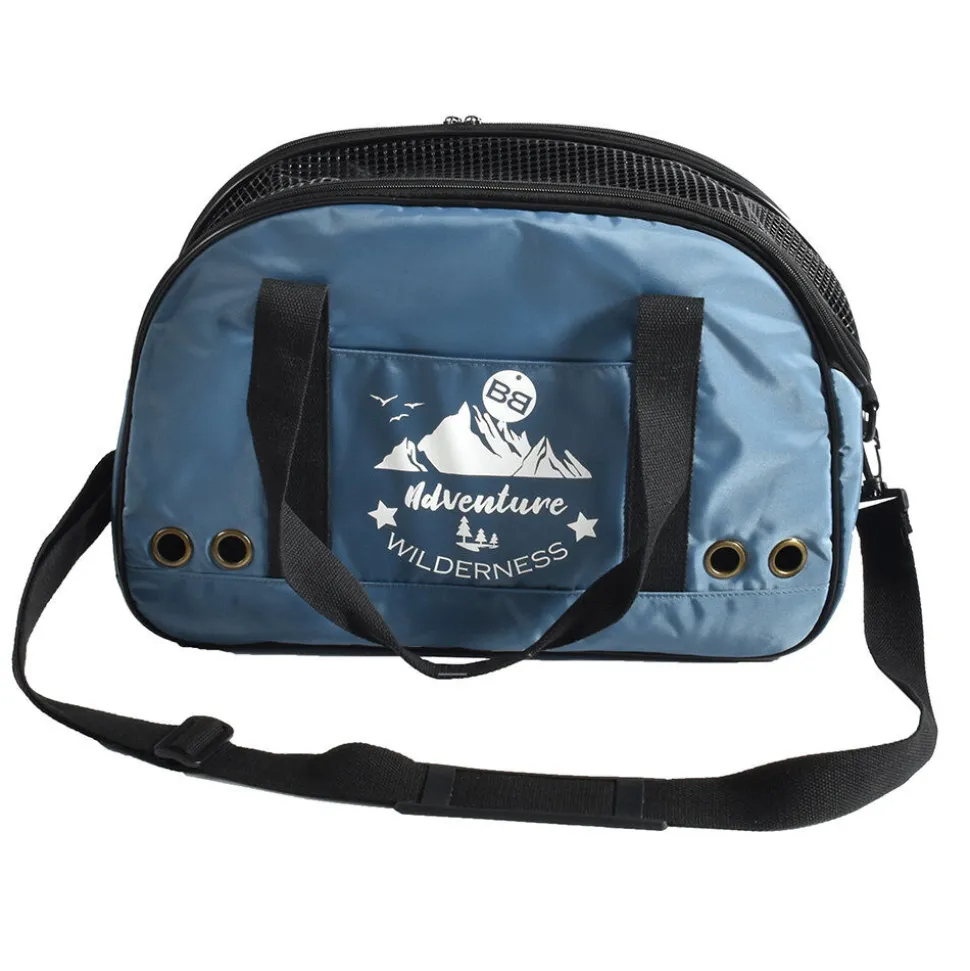 Bobby - Sac Aventure Bleu pour Chien - 45cm