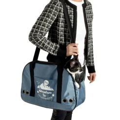 Bobby - Sac Aventure Bleu pour Chien - 45cm