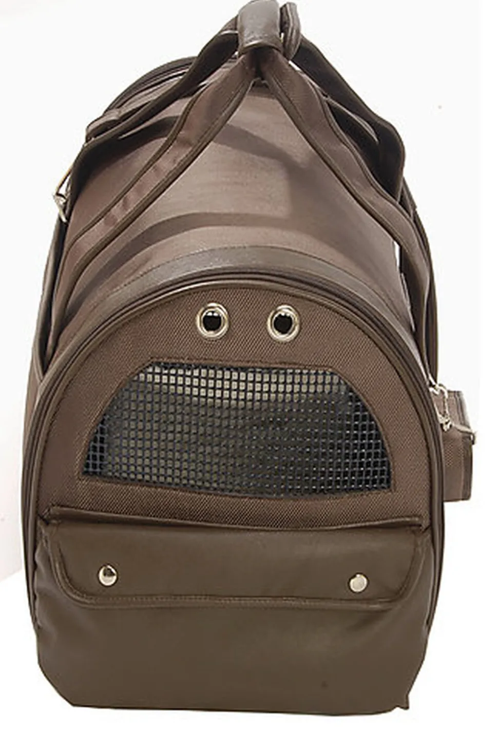 Bobby - Sac de Transport DEVIL pour Chien et Chat - Marron