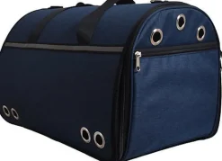 Bobby - Sac de Transport Week-end pour Chiens et Chats - Bleu