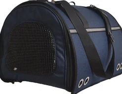 Bobby - Sac de Transport Week-end pour Chiens et Chats - Bleu