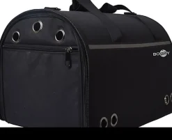 Bobby - Sac de Transport Week-end pour Chiens et Chats - Noir