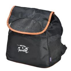 Bobby - Sac Traveler Noir pour Chiens et Chats - S