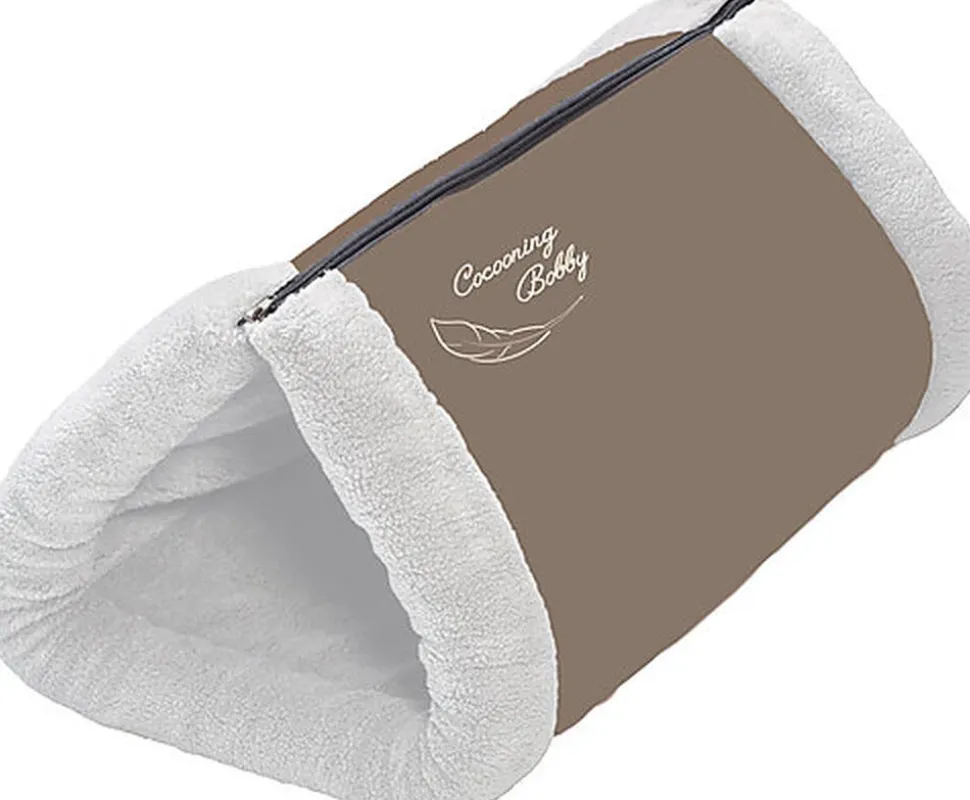 Bobby - Tipi Pilou Noisette pour Chats - S