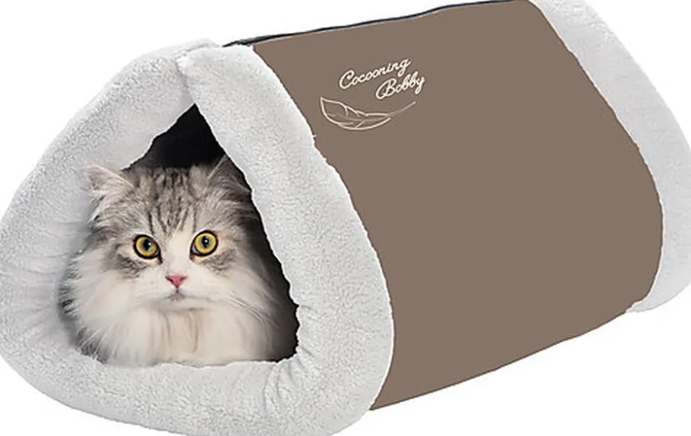 Bobby - Tipi Pilou Noisette pour Chats - S