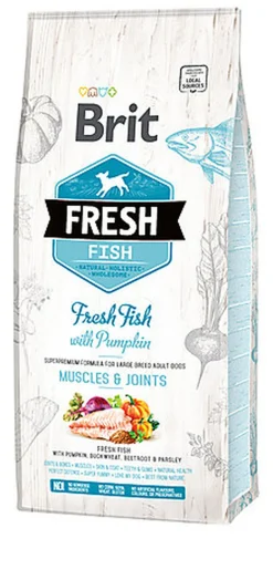 Brit - Croquettes Adult Large Poisson et Courge pour Chien