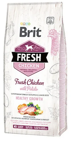 Brit - Croquettes Puppy Poulet et Pomme de Terre pour Chiot