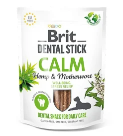 Brit - Friandises Dental Stick  Calm - 7pcs