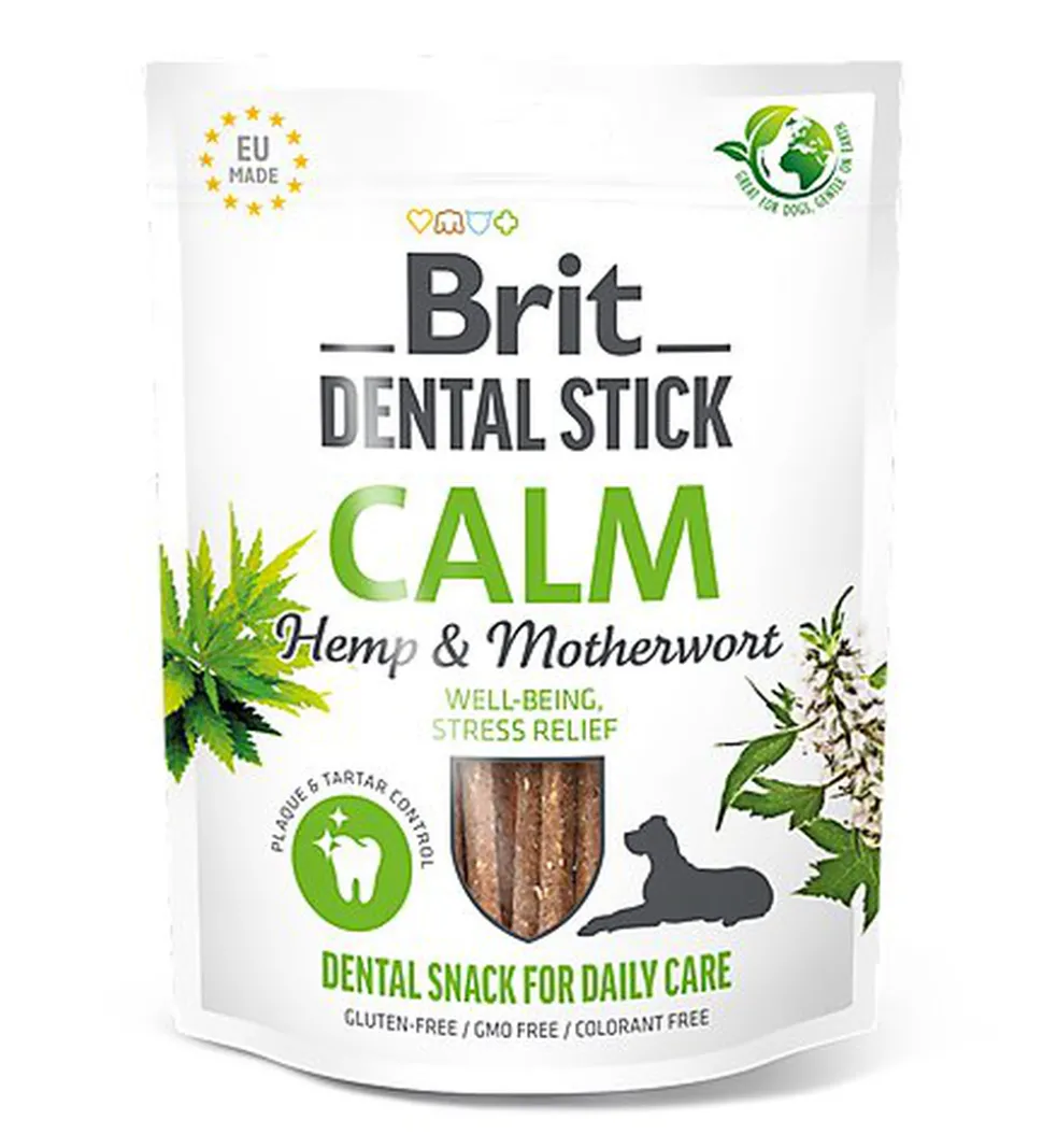 Brit - Friandises Dental Stick Calm - 7pcs