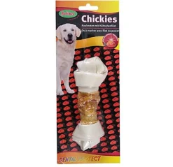 Bubimex - Friandise Os à Mâcher avec Filet de Poulet pour Chien - L
