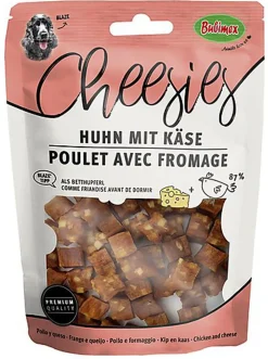 Bubimex - Friandises Cheesies Cube au Poulet et Fromage pour Chien - 125g