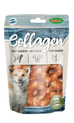 Bubimex - Friandises Collagène Rings au Saumon- 3cm