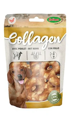 Bubimex - Friandises Collagène Rings au Poulet - 3cm