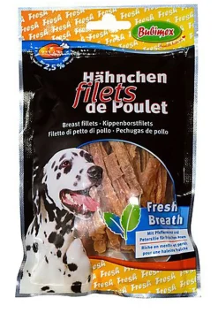 Bubimex - Friandises Filet de Poulet Fresh pour Chiens - 100g