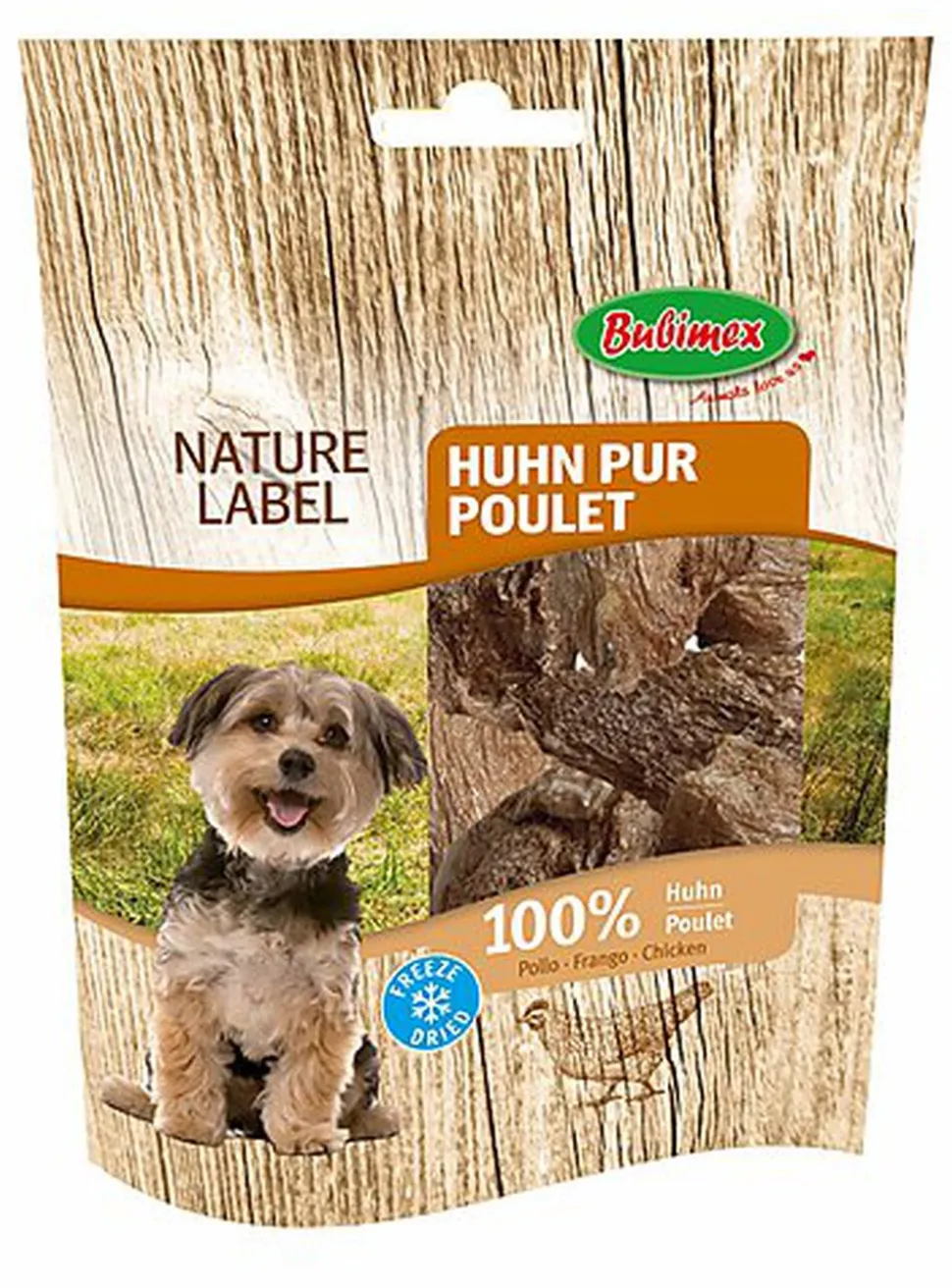 Bubimex - Friandises Poulet Lyophilisé pour Chien - 40g