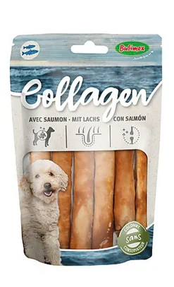 Bubimex - Friandises Stick de Collagène au Saumon - 13cm