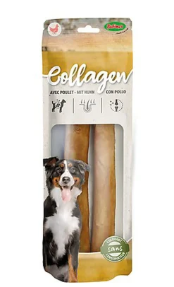 Bubimex - Friandises Stick de Collagène au Poulet - 25cm