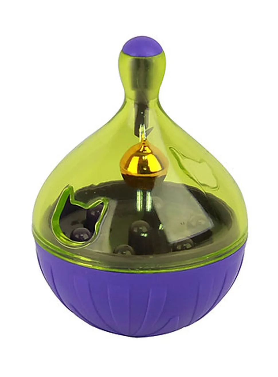 Bubimex - Jouet Boule à Friandises pour Chat - 8cm