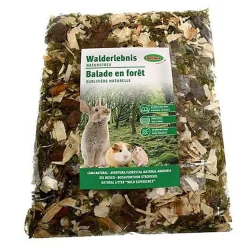 Bubimex - Litière Naturelle Balade en Forêt pour Rongeurs - 800g