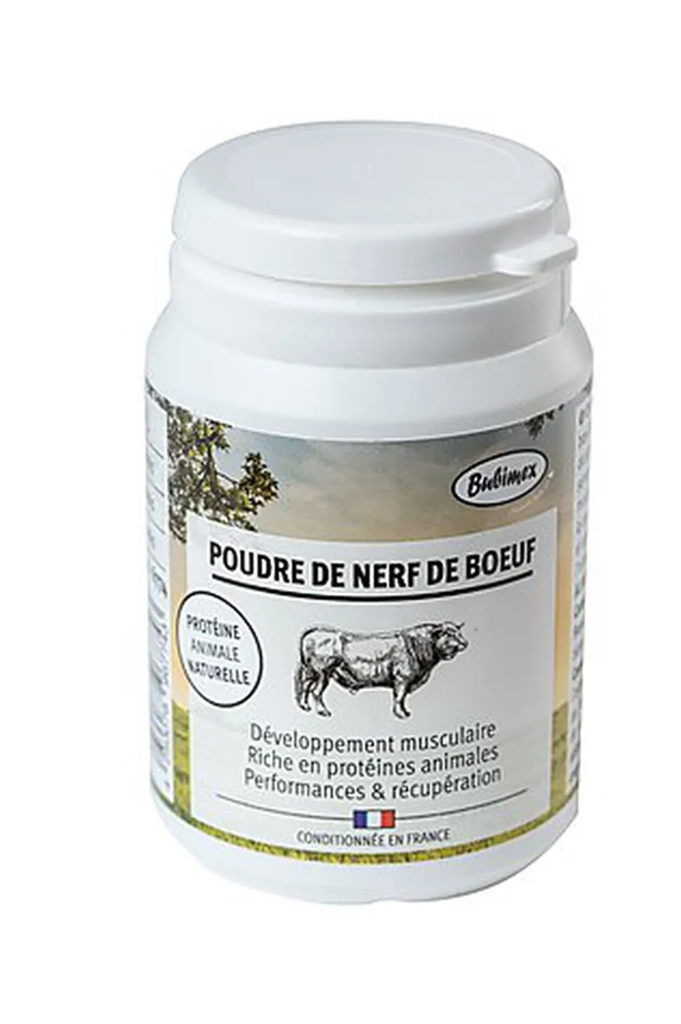 Bubimex - Poudre de Nerf de Bœuf pour Chien - 40g