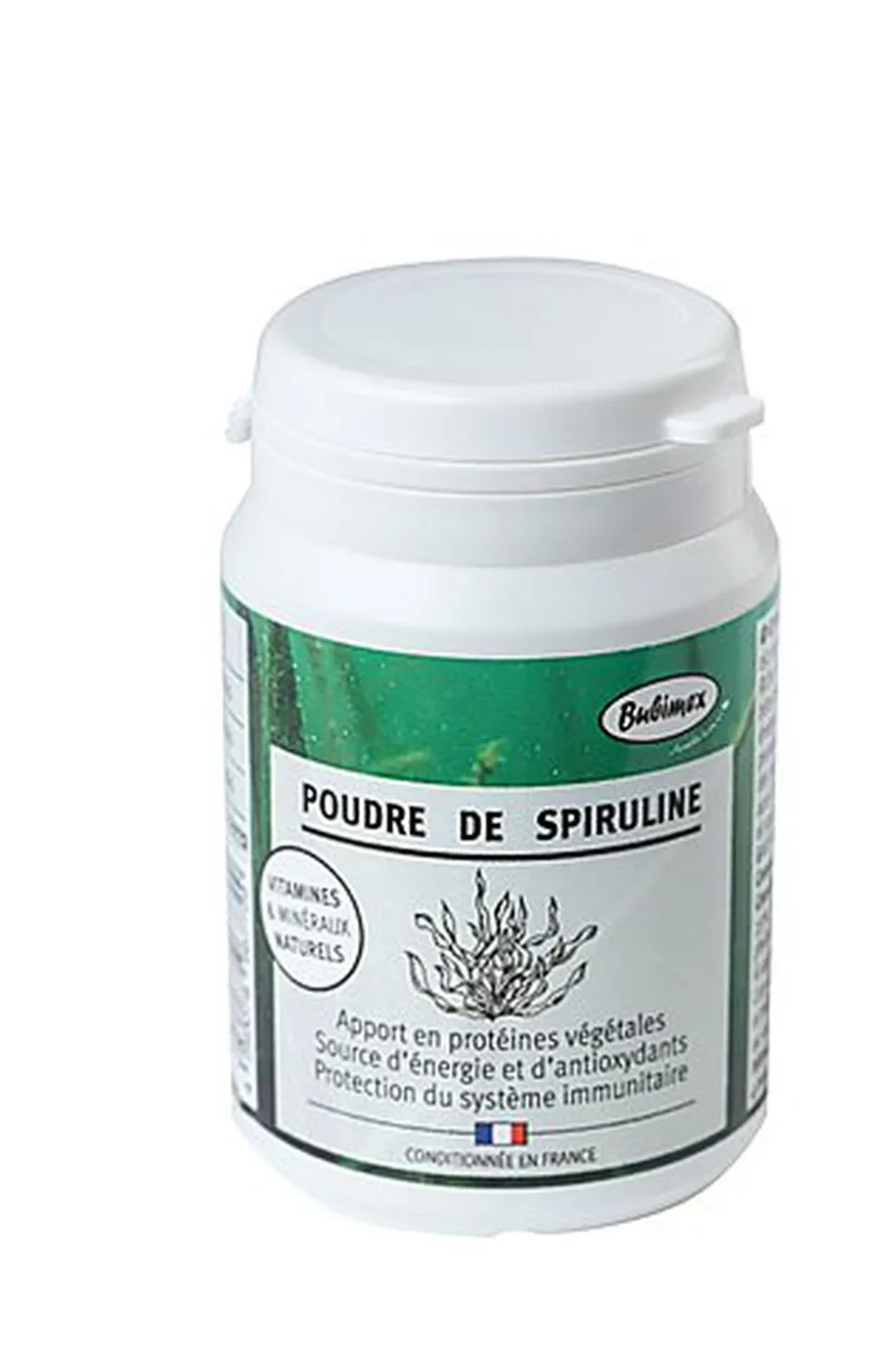 Bubimex - Poudre Spiruline pour Chien - 60g