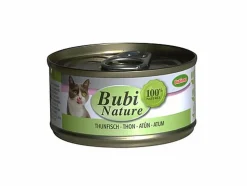 Bubimex - Pâtée Bubi Nature Thon pour Chat - 70g